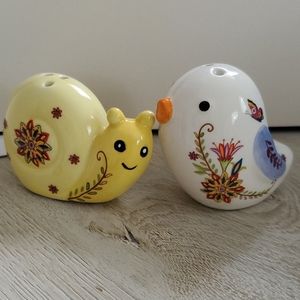 Salt and Pepper Shakers from Cracker Barrel